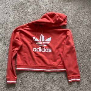 Adidas cropped sweatshirt